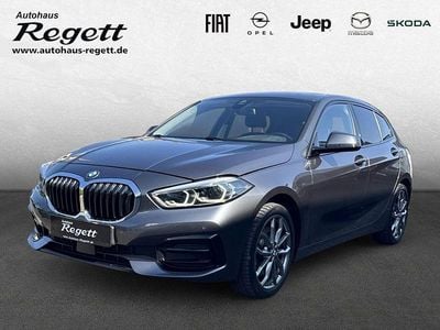Gebraucht BMW 120 Sport Line 190 PS (139 kW) 2021 Grau Kleinwagen