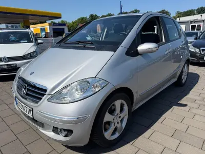 Gebraucht Mercedes A170 Avantgarde 116 PS (85 kW) 2005 Silber Limousine