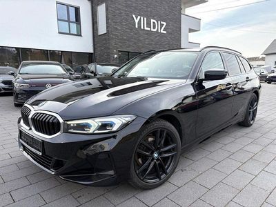 Gebraucht BMW 320 Sport Line 190 PS (139 kW) 2023 Schwarz Kombi