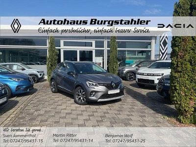 Usata Renault Captur Intens 140 CV (102 kW) 2021 Grigio SUV