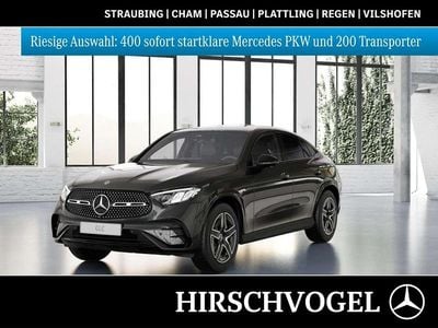 Metalliclack graphitgrau (metallic) Gebraucht 2025 Mercedes GLC220 Edition Coupé | 58.980 € (Guter Preis)