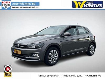 Gebraucht VW Polo Comfortline 95 PS (69 kW) 2021 Grau Kleinwagen