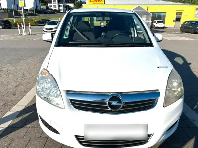 Używany Opel Zafira 115 KM (84 kW) 2009 Biały Minivan