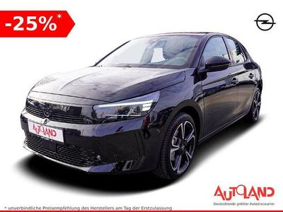 Schwarz Gebraucht 2024 Opel Corsa GS Line Kleinwagen | 22.890 € (Teuer)