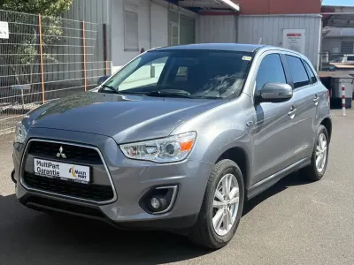 Gebraucht Mitsubishi ASX Edition 117 PS (86 kW) 2014 Grau SUV