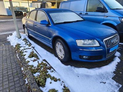 Blau Gebraucht 2007 Audi A8 Limousine | 10.800 € (Teuer)