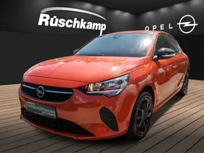 Gebraucht Opel Corsa-e Edition 100 kW (136 PS) 2022 Orange Kleinwagen