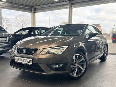 Gebraucht Seat Leon SC FR 150 PS (110 kW) 2016 Braun Kleinwagen