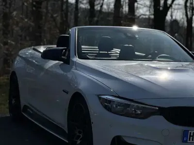 Gebraucht BMW M4 Cabriolet Competition Edition 450 PS (330 kW) 2017 Weiß Cabrio