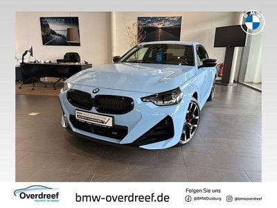 Usata BMW M240 M Sport 374 CV (275 kW) 2025 Blu Coupé