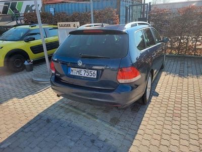 Gebraucht VW Golf VI Style 105 PS (77 kW) 2011 Blau Kleinwagen
