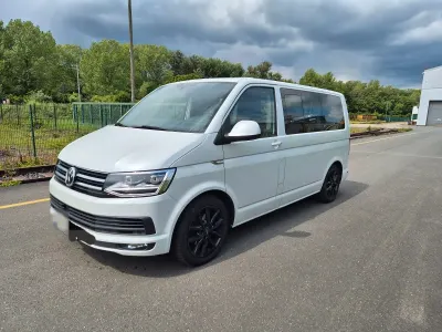 Gebraucht VW Multivan 150 PS (110 kW) 2015 Weiß Van / Kleinbus