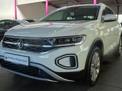 Gebraucht VW T-Roc Style 150 PS (110 kW) 2024 Pure white SUV