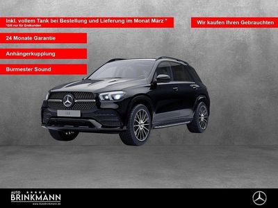 Gebraucht Mercedes GLE350 272 PS (200 kW) 2021 Unilack schwarz SUV