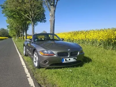 Gebraucht BMW Z4 192 PS (141 kW) 2003 Grau Cabrio