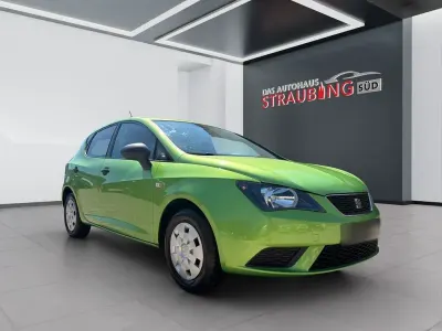 Gebraucht Seat Ibiza Reference 69 PS (50 kW) 2012 Grün Limousine