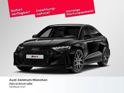 Nuova Audi RS3 Sport 460 CV (338 kW) 2026 Nero Berlina