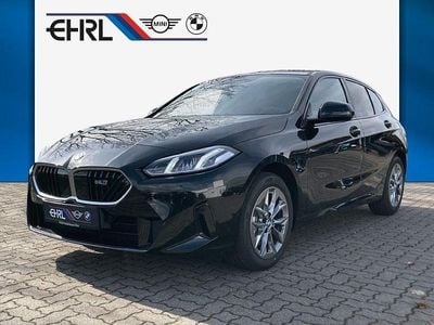 Neu BMW 120 Performance 170 PS (125 kW) 2025 Schwarz Kleinwagen