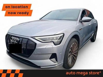Gebraucht Audi e-tron Advanced Plus 300 kW (408 PS) 2020 Silber SUV