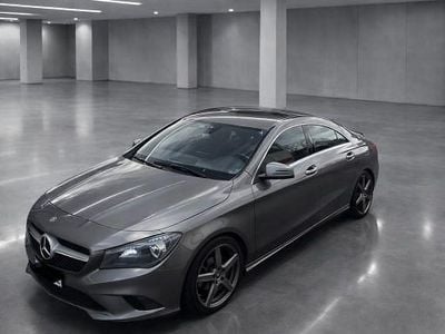 Gebraucht Mercedes CLA200 136 PS (100 kW) 2016 Grau Limousine