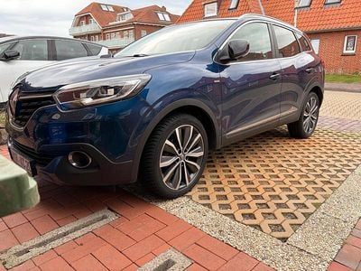 Second-hand Renault Kadjar Bose Edition 131 CP (96 kW) 2017 Albastru SUV