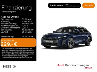Occasion Audi A6 Advanced 204 ch (150 kW) 2025 Bleue Break