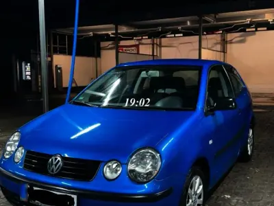 Używany VW Polo 67 KM (49 kW) 2004 Niebieski Hatchback