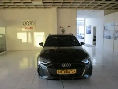 Gebraucht Audi A3 S-Line 150 PS (110 kW) 2024 Daytonagrau (metallic) Limousine