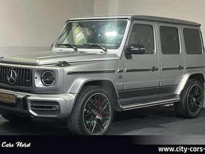 Gebraucht Mercedes G63 AMG Exclusive 585 PS (430 kW) 2018 Designo platin magno SUV