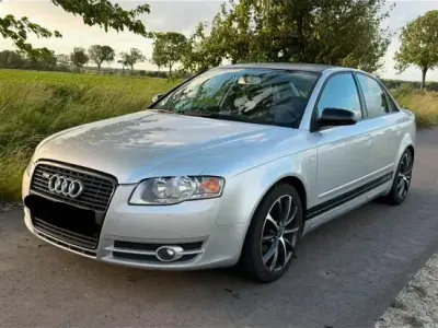 Gebraucht Audi A4 S-Line 102 PS (75 kW) 2005 Silber Limousine