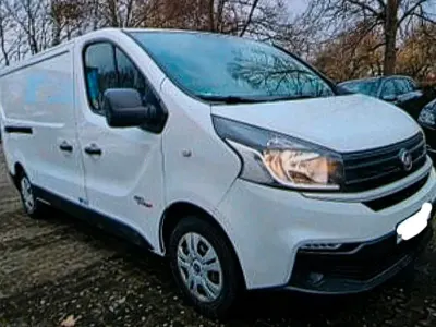 Usata Fiat Talento 120 CV (88 kW) 2017 Bianco Monovolume