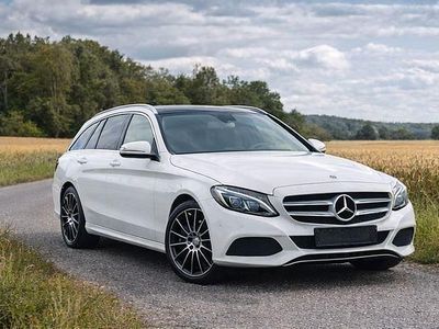 Weiß Gebraucht 2015 Mercedes C180 Kombi | 15.990 € (Teuer)