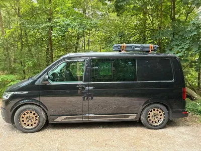 Gebraucht VW California California 150 PS (110 kW) 2023 Schwarz Van