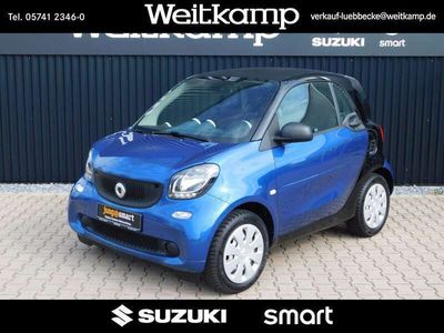 gebraucht Smart ForTwo Coupé forTwo52 kW Cool & Audio-Paket/Komfort/Sitzhzg.