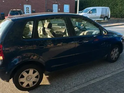 Gebraucht VW Polo 2005 Blau Kleinwagen