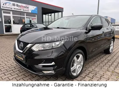 Gebraucht Nissan Qashqai 360º 140 PS (102 kW) 2019 Schwarz SUV