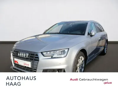 Brugt Audi A4 Sport 190 HK (139 kW) 2019 Sølv Stationcar