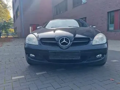 Gebraucht Mercedes SLK200 163 PS (119 kW) 2006 Schwarz Cabrio