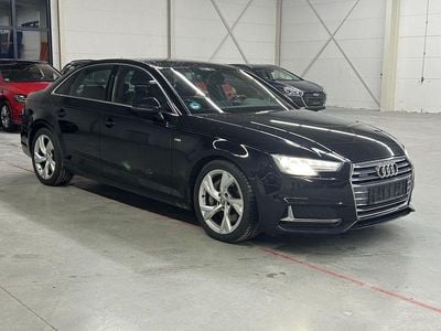 Schwarz Gebraucht 2019 Audi A4 S-Line Limousine | 14.990 € (Superpreis)