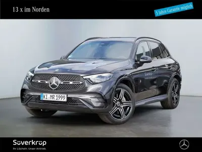 Usata Mercedes GLC220 AMG 197 CV (144 kW) 2025 Grigio SUV