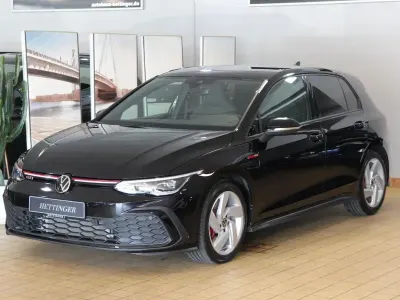 Gebraucht VW Golf VIII GTI 245 PS (180 kW) 2022 Schwarz Limousine