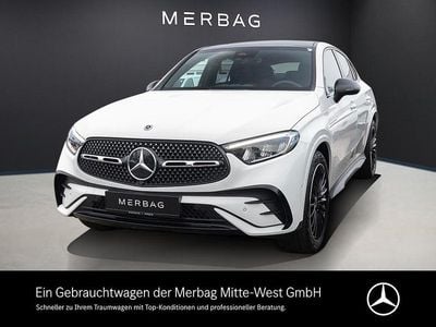Weiß Gebraucht 2024 Mercedes GLC300 Coupé | 65.700 € (Fairer Preis)
