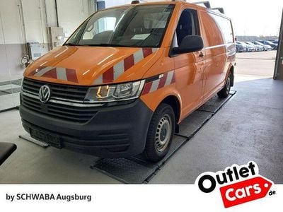 Second-hand VW Transporter 150 CP (110 kW) 2021 Portocaliu Van