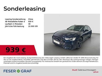 Gebraucht Audi S6 Ambiente 344 PS (253 kW) 2025 Firmamentblau metallic Kombi
