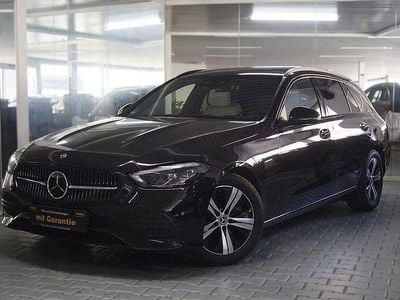 Gebraucht Mercedes C220 200 PS (147 kW) 2022 Schwarz Limousine
