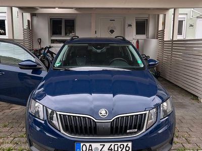 Blau Gebraucht 2018 Skoda Octavia Kombi | 20.000 € (Teuer)