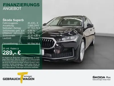 Gebraucht Skoda Superb