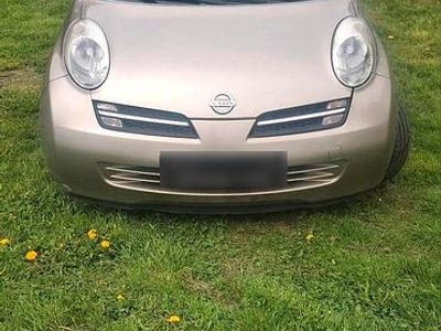Gebraucht Nissan Micra 65 PS (47 kW) 2004 Gold Kleinwagen