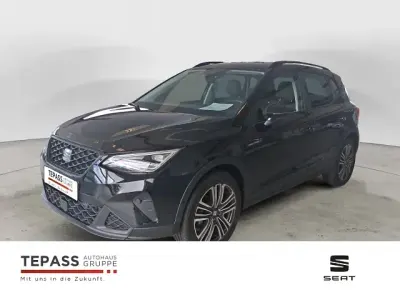 Gebraucht Seat Arona Style 116 PS (85 kW) 2024 Schwarz SUV