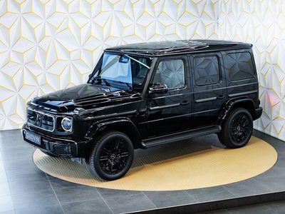 Schwarz Neu 2025 Mercedes G580 SUV | 196.350 €